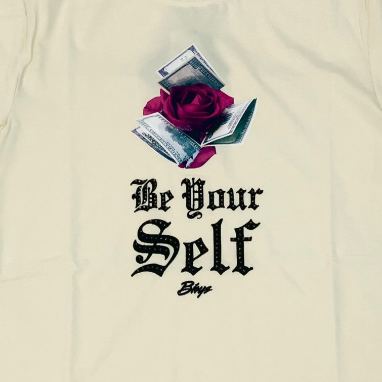 BKYS Lucky Charm Be Your Self Graphic T-Shirt