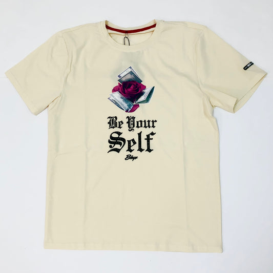 BKYS Lucky Charm Be Your Self Graphic T-Shirt