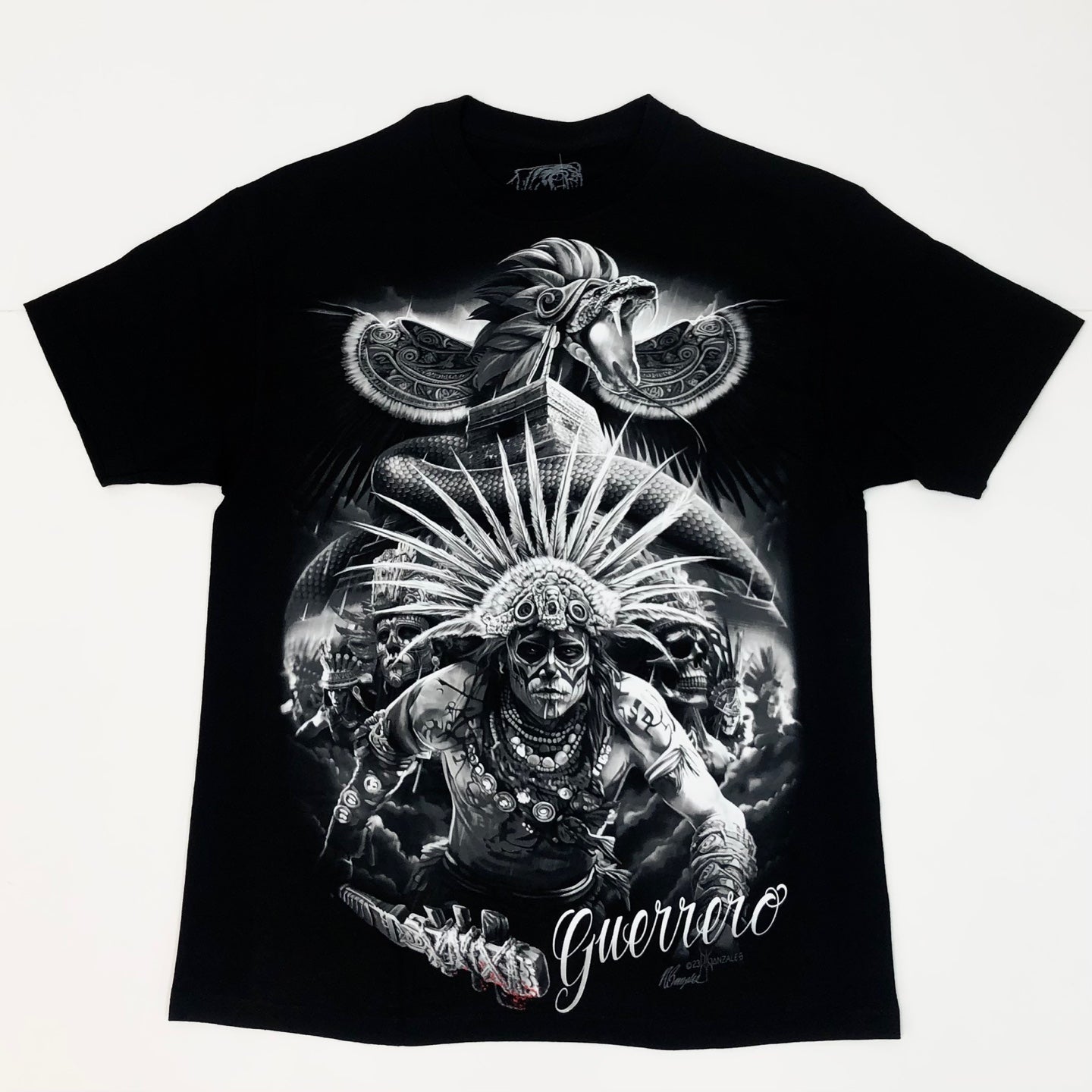 DGA GUERRERO Men Graphic T-Shirt