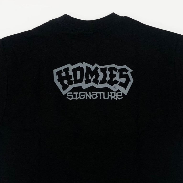 DGA Homies Signature Welcome To The Barrio Men Graphic T-Shirt