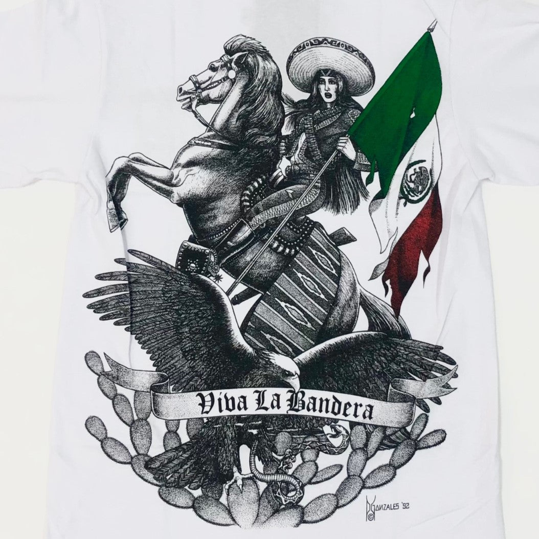 DGA VIVA LA BANDERA Men Graphic T-Shirt