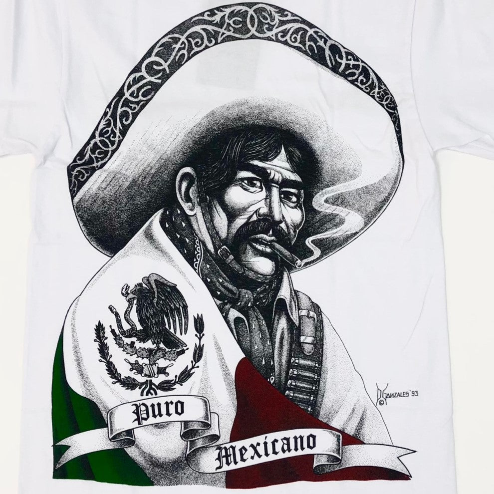 DGA PURO MEXICANO Men Graphic T-Shirt