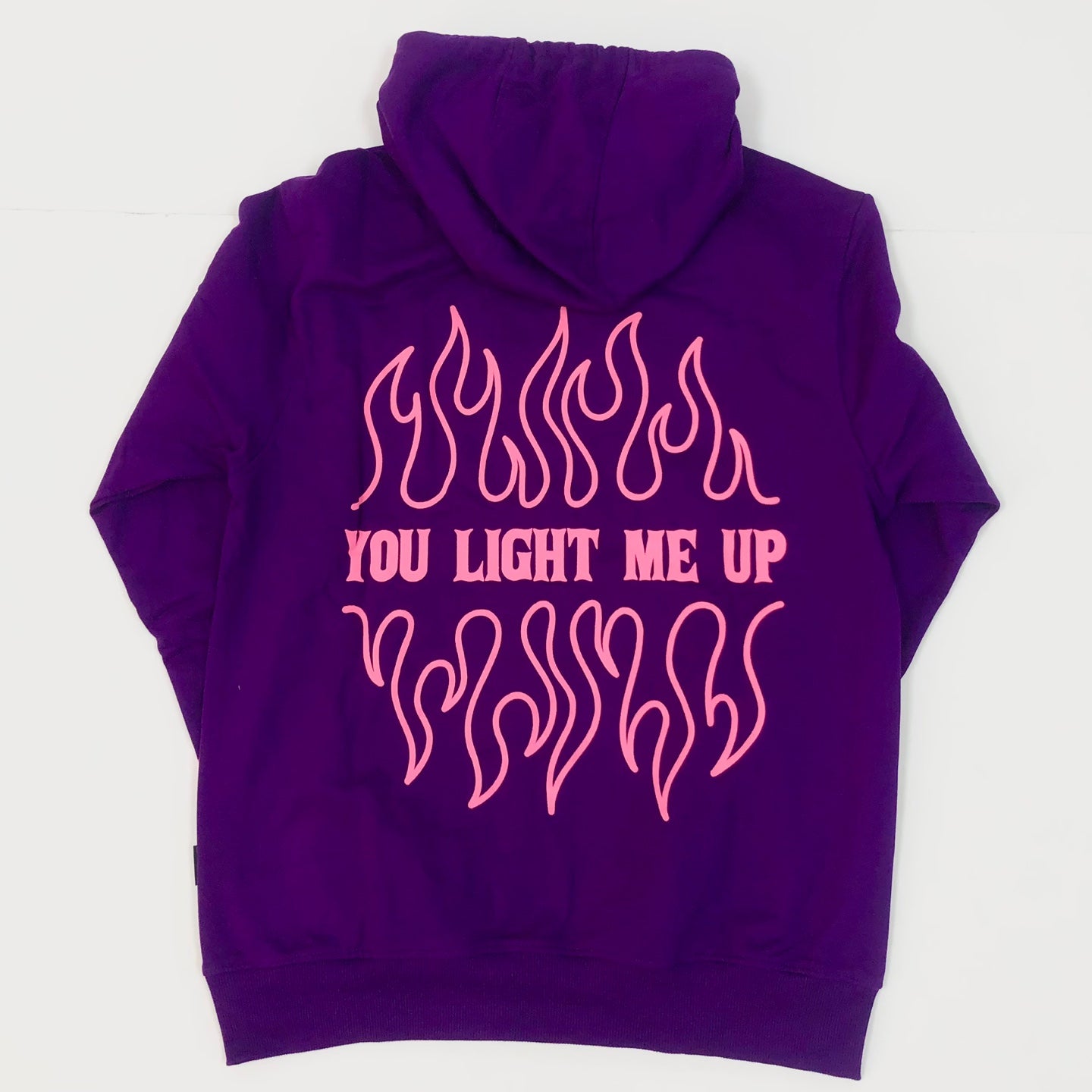 REBEL MINDS You Light Me Up Graphic Hoodie