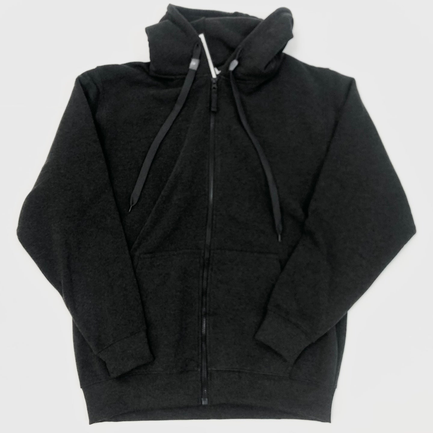 Basic Zip Up Fleece Hoodie Jacket (5 Colors)