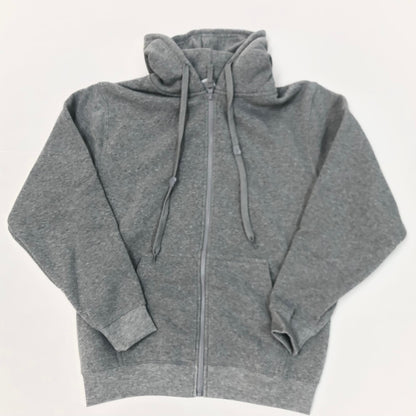 Basic Zip Up Fleece Hoodie Jacket (5 Colors)