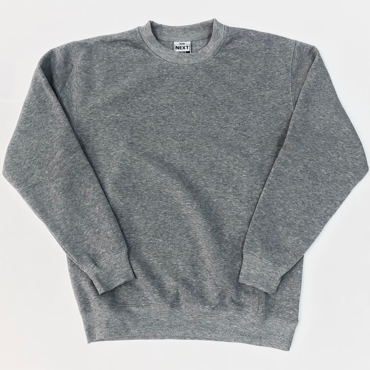 Basic Long Sleeve Crewneck Fleece Sweatshirt