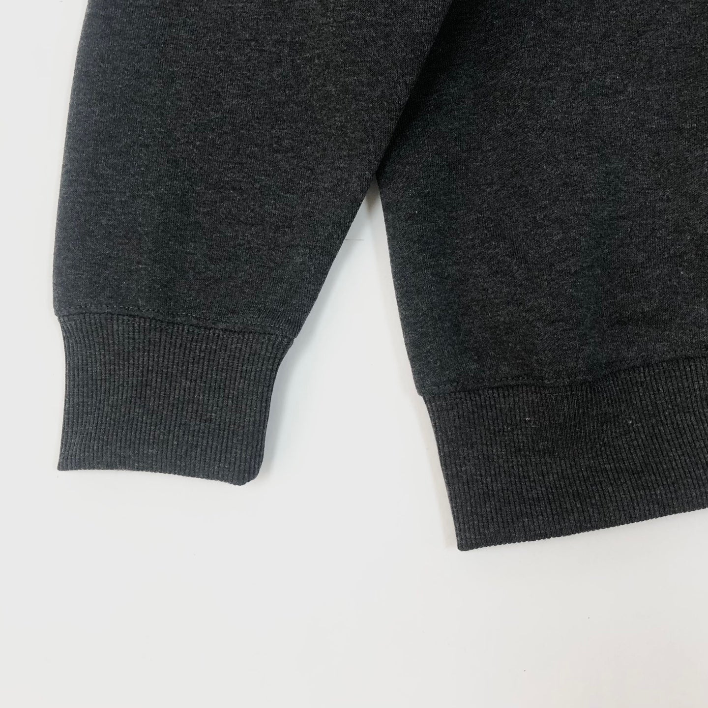 Basic Long Sleeve Crewneck Fleece Sweatshirt