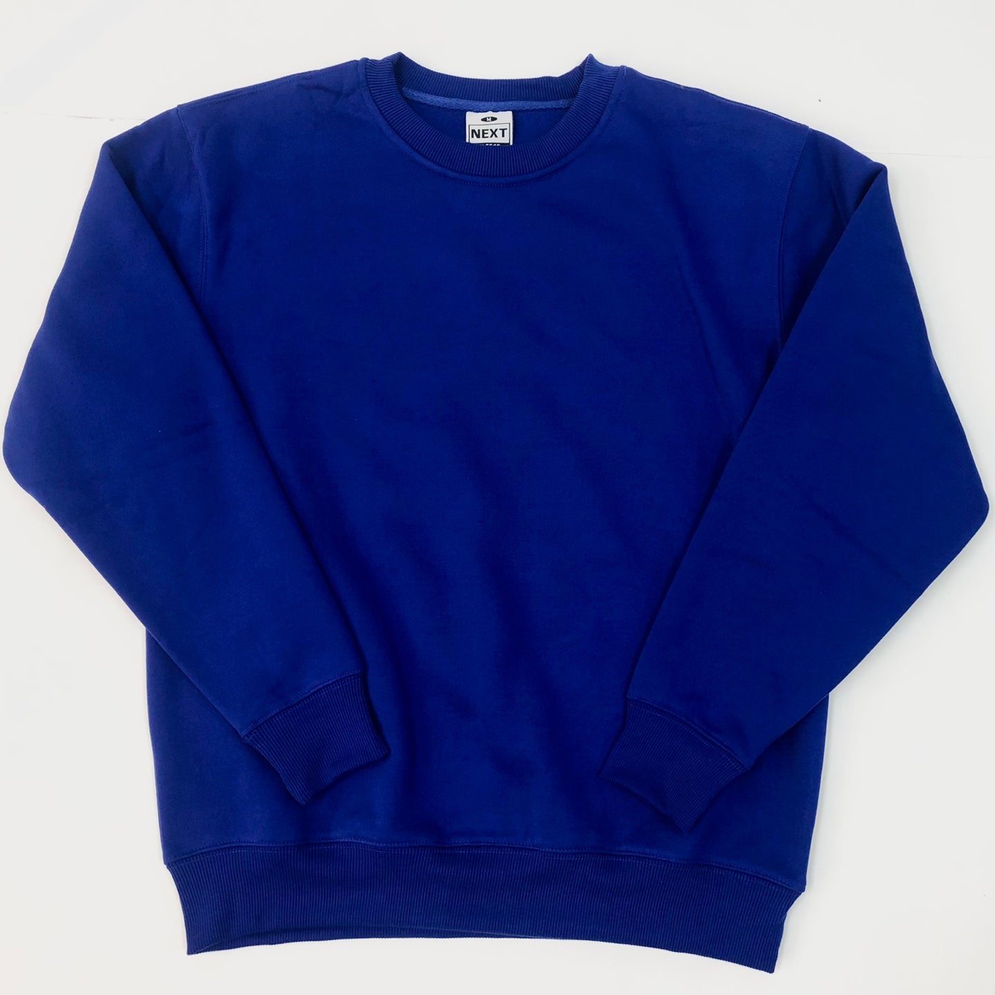 Basic Long Sleeve Crewneck Fleece Sweatshirt