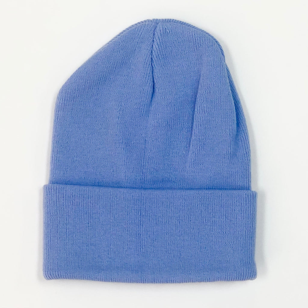Basic Unisex Beanie Cuffed