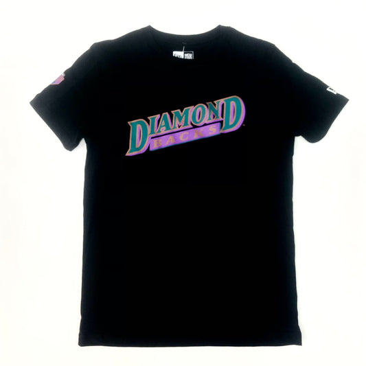 NEW ERA MLB Diamondbacks Majestic Purple Logo T-Shirt