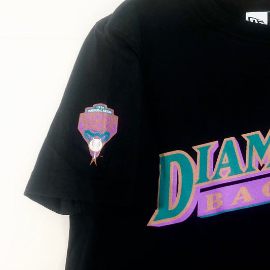 NEW ERA MLB Diamondbacks Majestic Purple Logo T-Shirt