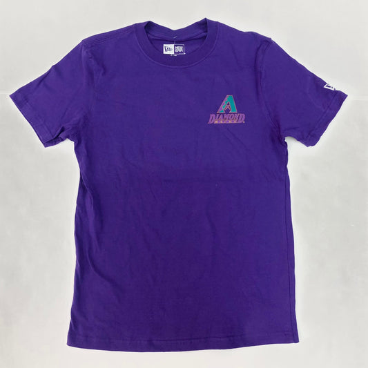 NEW ERA MLB Diamondbacks 1998 Majestic Purple Cooperstown T-Shirt