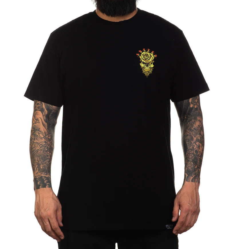 SULLEN Men's Remo Tattoo Premium Short Sleeve T Shirt - Black