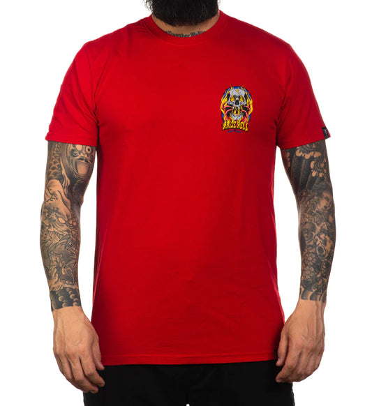 SULLEN Men's Raise Hell Premium Short Sleeve T Shirt