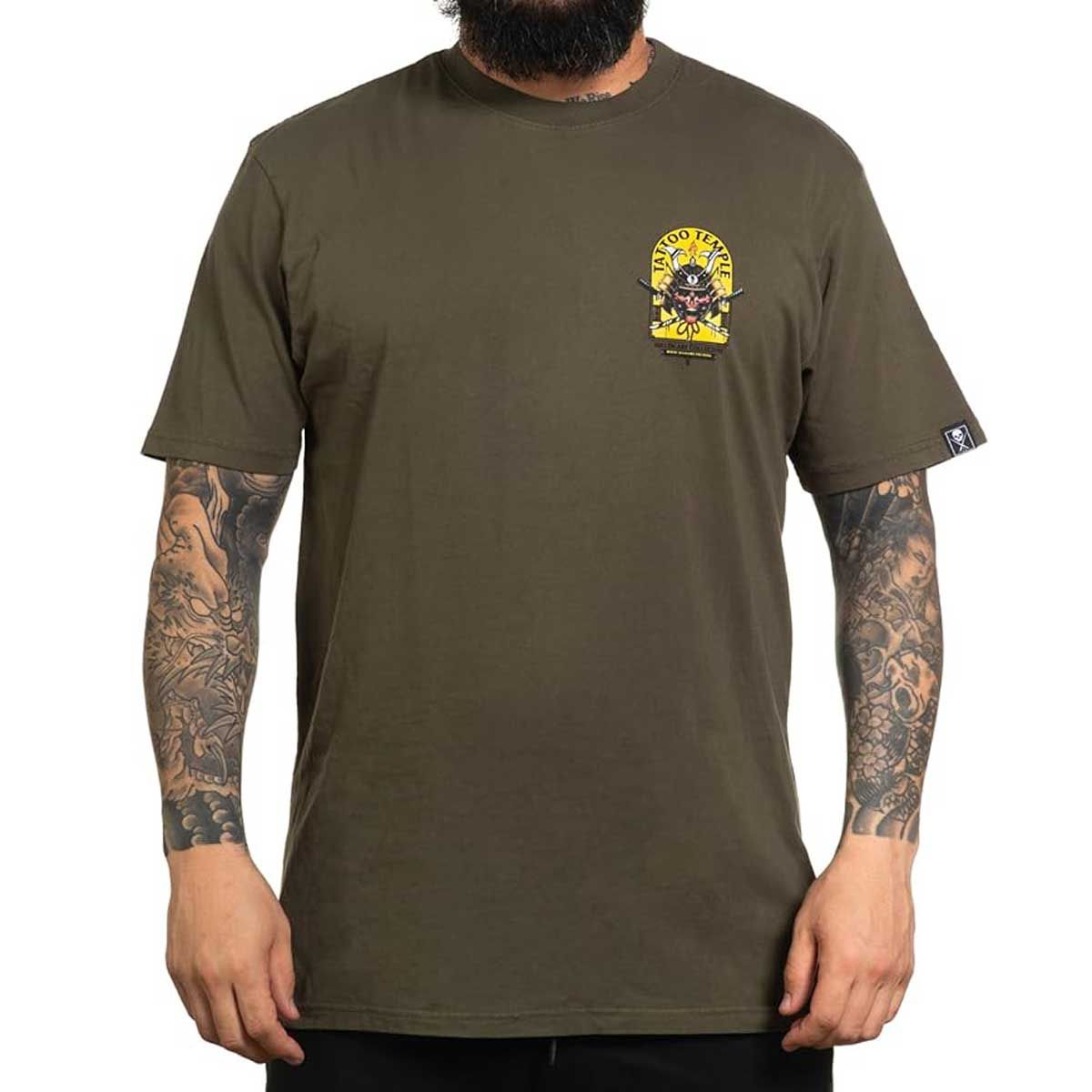 SULLEN Men's Warriors Premium Short Sleeve T Shirt