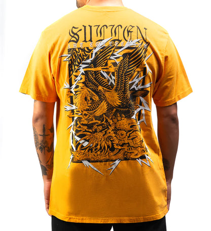 SULLEN 3 Headed Eagle Premium Graphic T-Shirt