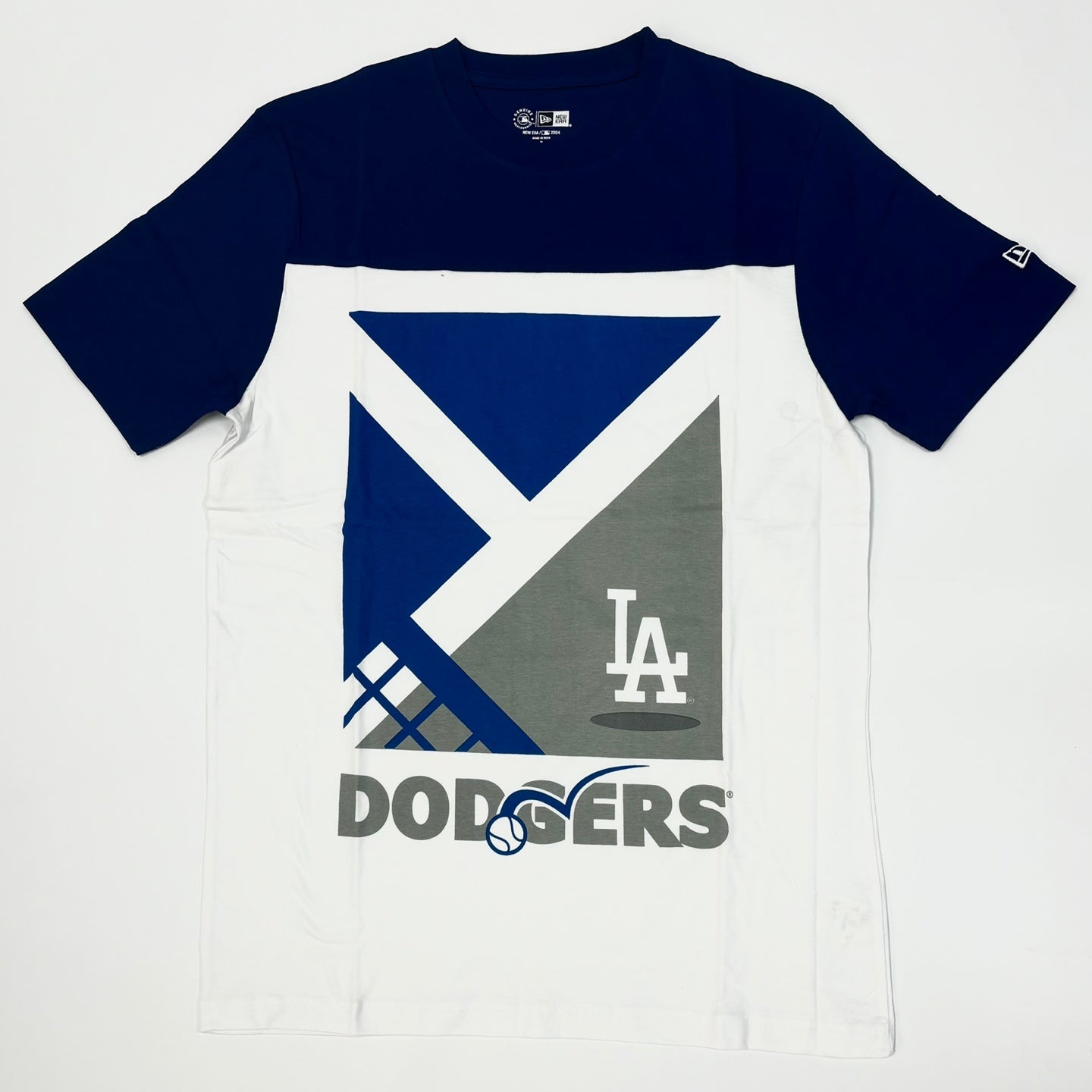 NEW ERA MLB LA Dodgers Graphic T-shirt