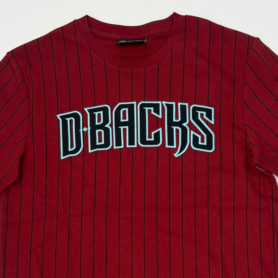 NEW ERA MLB Arizona Diamondbacks Pinstripe Graphic T-Shirt