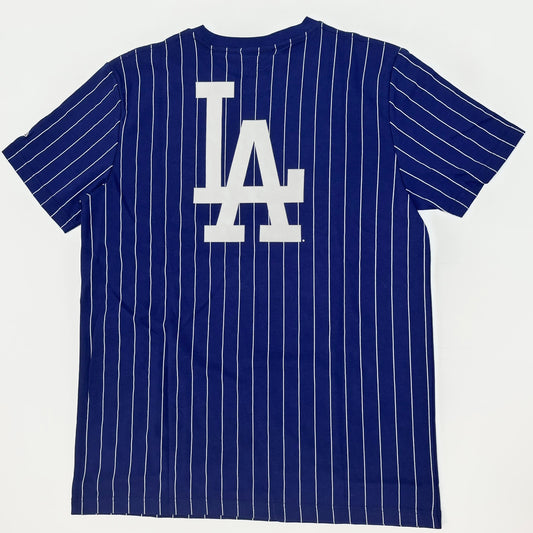 NEW ERA MLB Los Angeles Dodgers Pinstripe Graphic T-Shirt