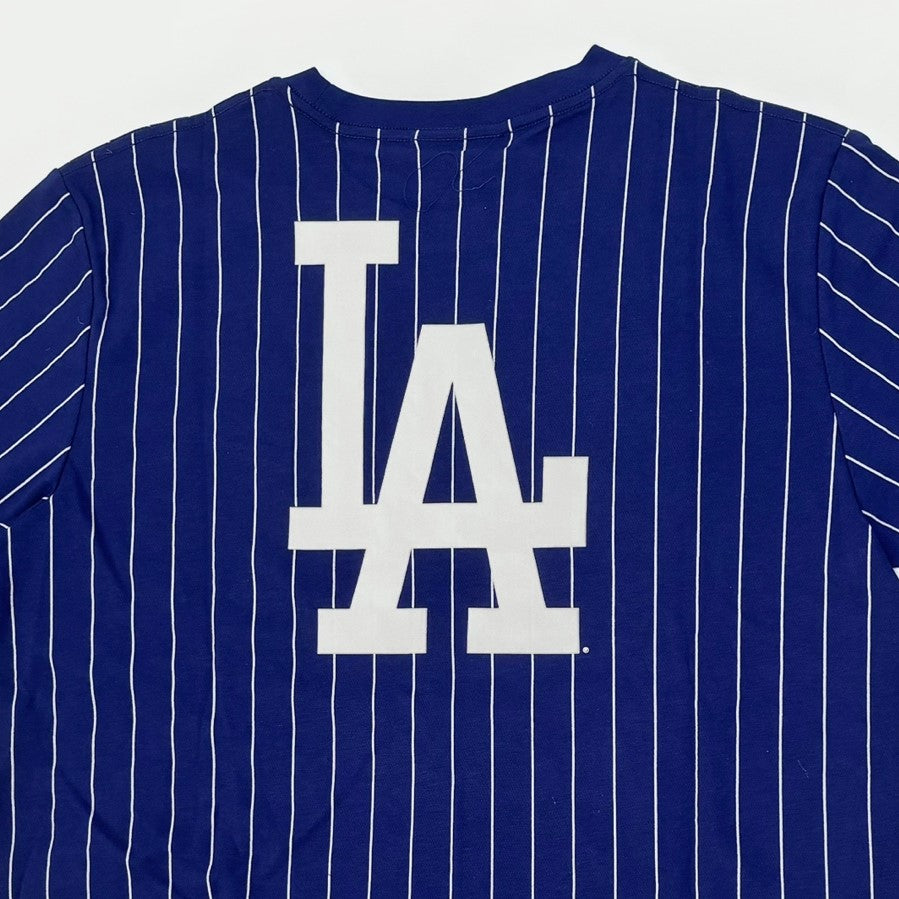 NEW ERA MLB Los Angeles Dodgers Pinstripe Graphic T-Shirt