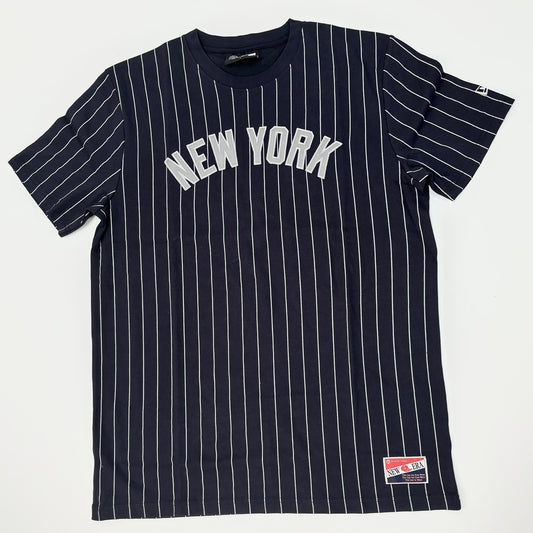 NEW ERA MLB New York Yankees Pinstripe Graphic T-Shirt