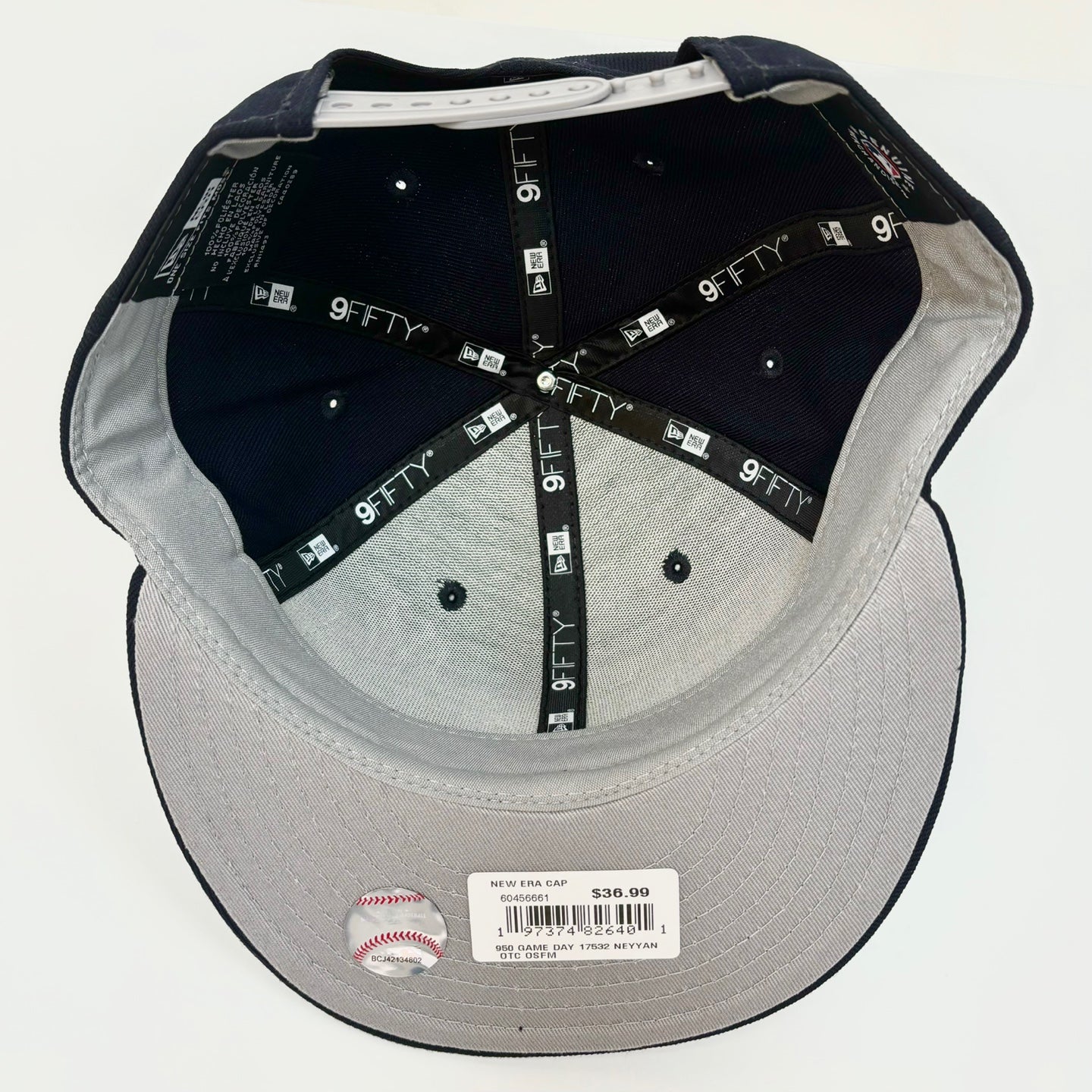 NEW ERA New York Yankees 59FIFTY Fitted Hat Mens MLB Snapback