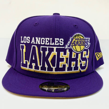 NEW ERA Los Angeles Lakers 59FIFTY Fitted Hat Mens NBA Snapback