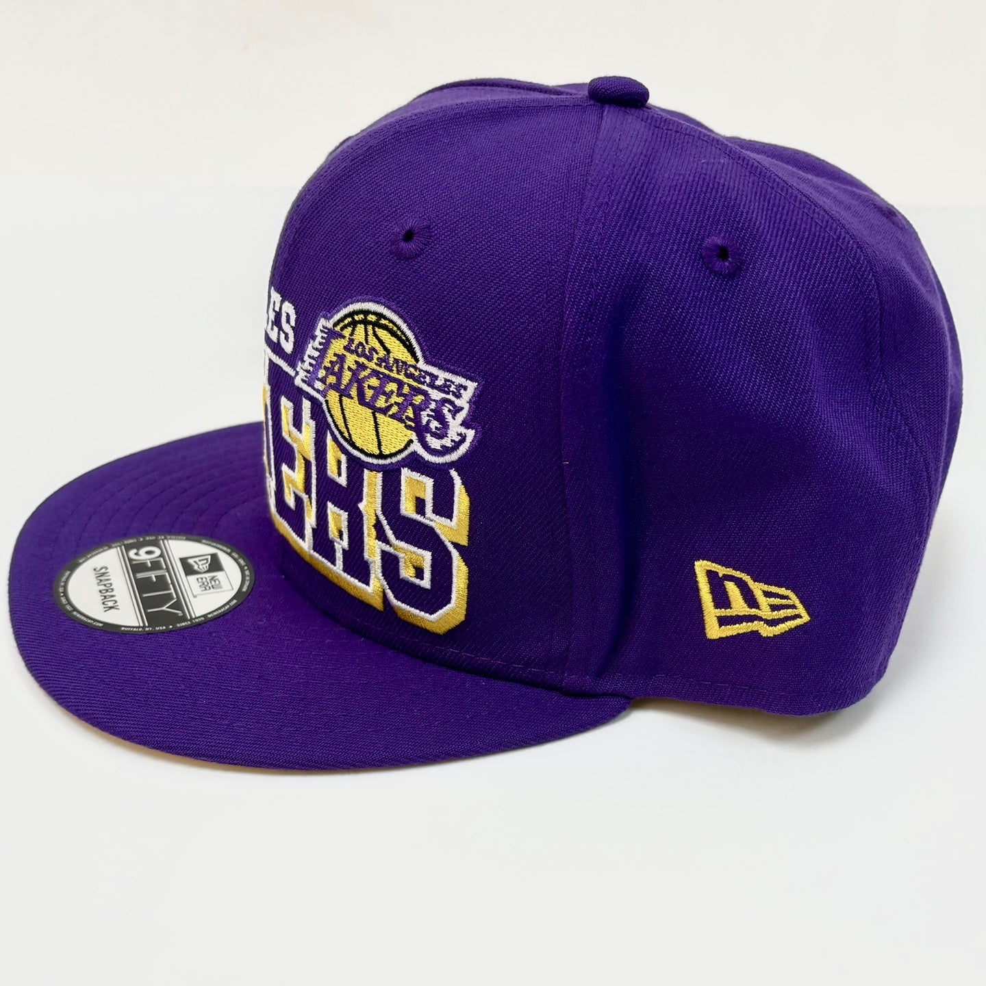 NEW ERA Los Angeles Lakers 59FIFTY Fitted Hat Mens NBA Snapback