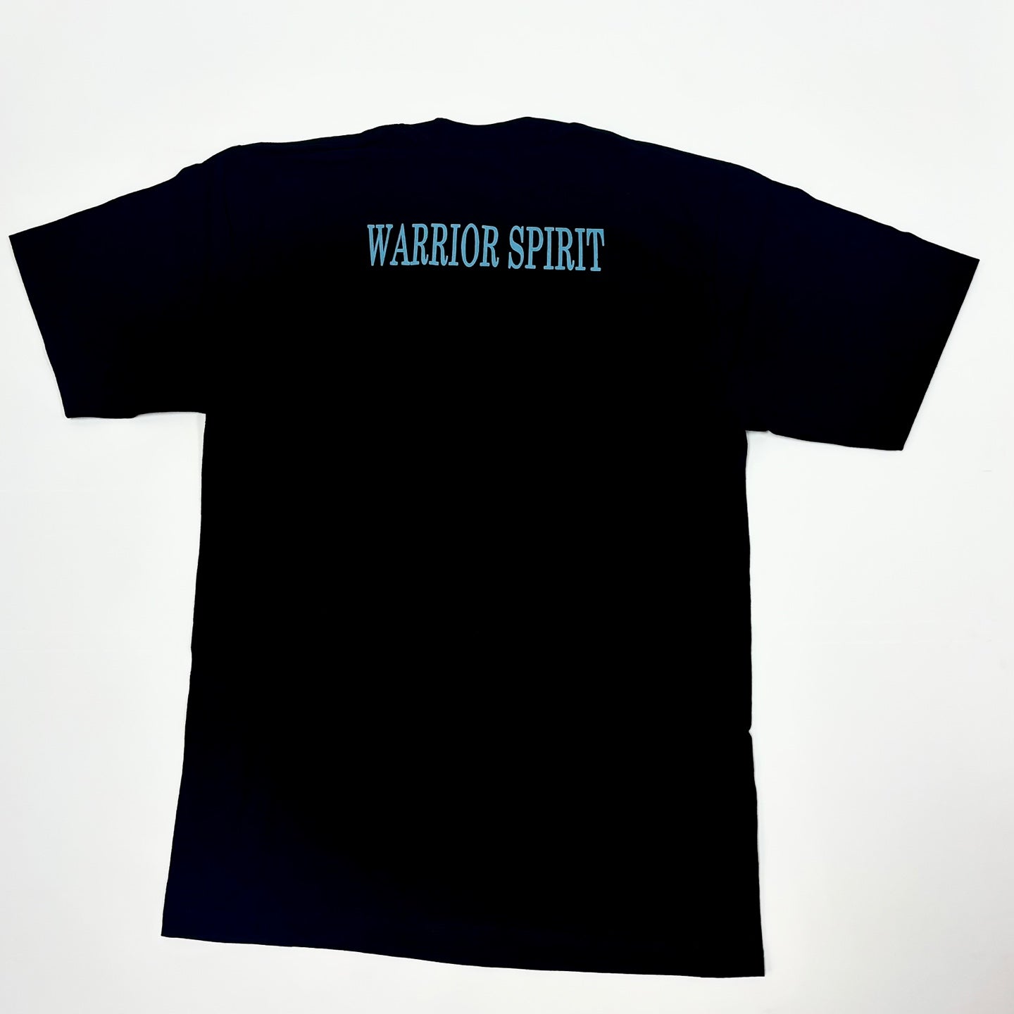 REAL STREET Warrior Spirit Never Dies Heavyweight Graphic T-shirt