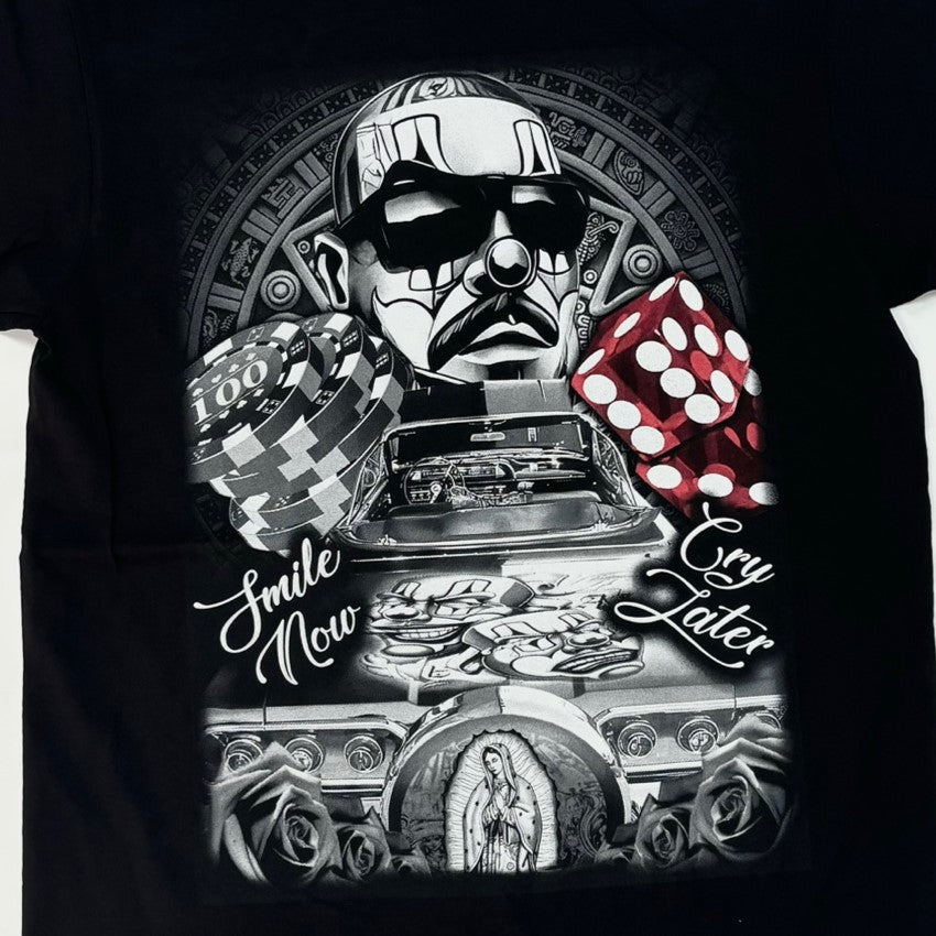 BILLIONAIRE Smile Now Cry Later Heavyweight Graphic T-shirt