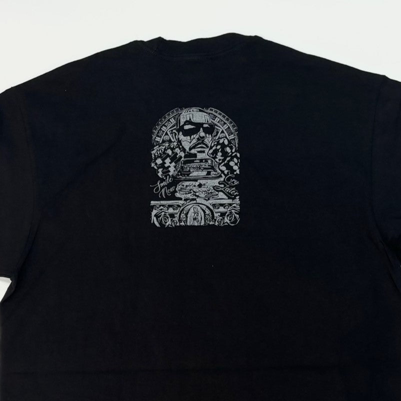 BILLIONAIRE Smile Now Cry Later Heavyweight Graphic T-shirt