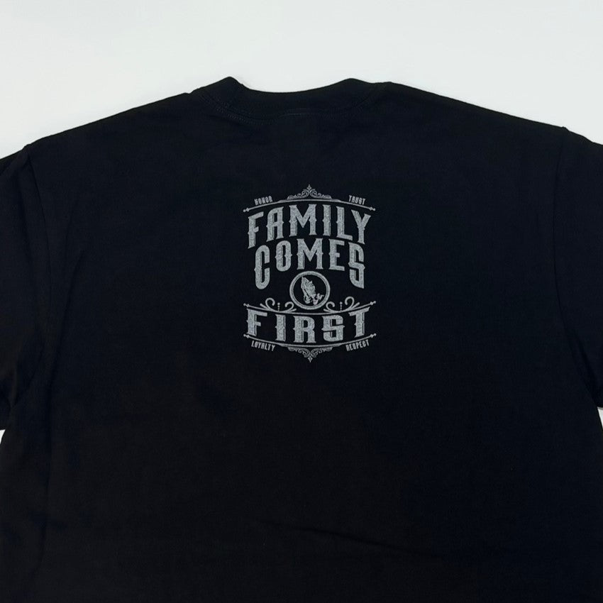 BILLIONAIRE Family Comes First Heavyweight Graphic T-shirt