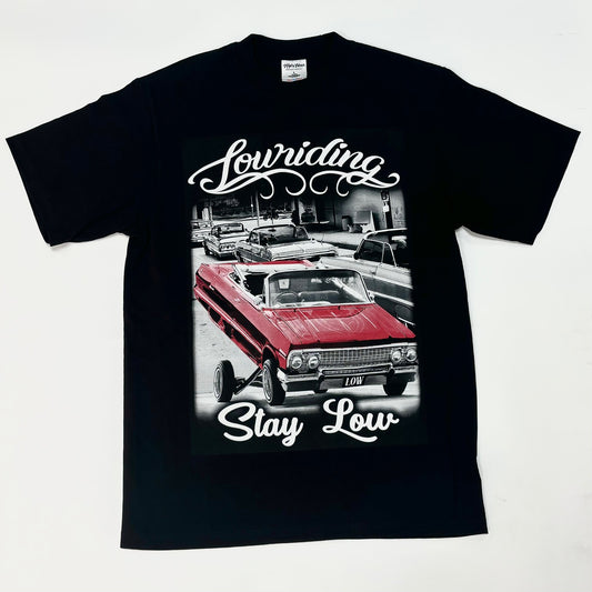 BILLIONAIRE Low Riding Stay Low Heavyweight Graphic T-shirt