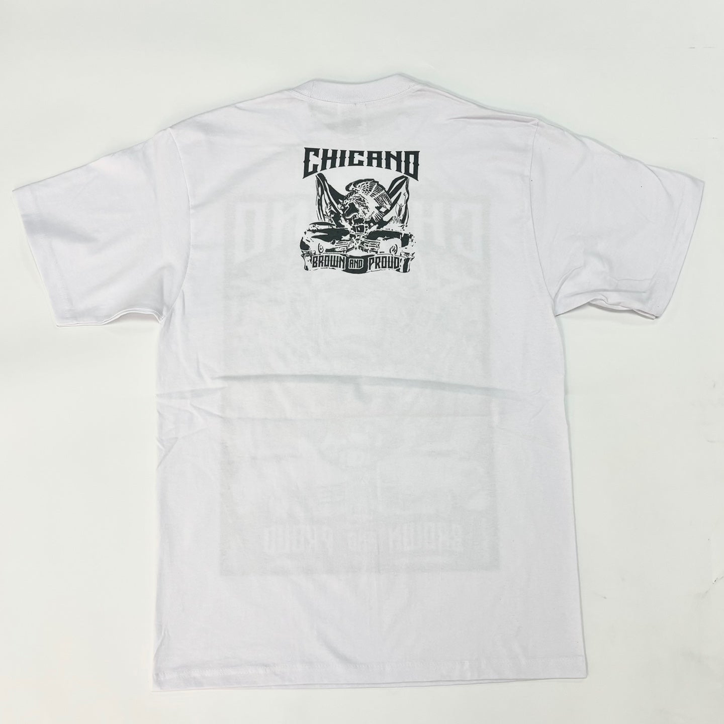 BILLIONAIRE Chicano Brown and Proud Heavyweight Graphic T-shirt