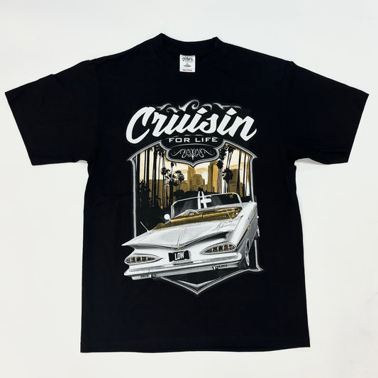 BILLIONAIRE Cruisin For Life Heavyweight Graphic T-shirt