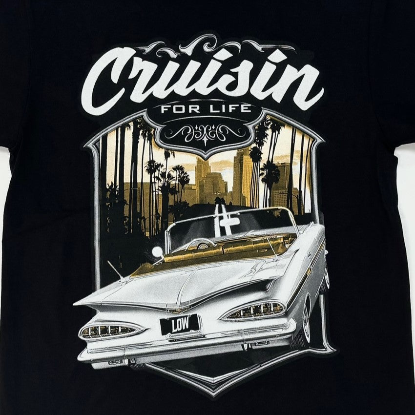 BILLIONAIRE Cruisin For Life Heavyweight Graphic T-shirt