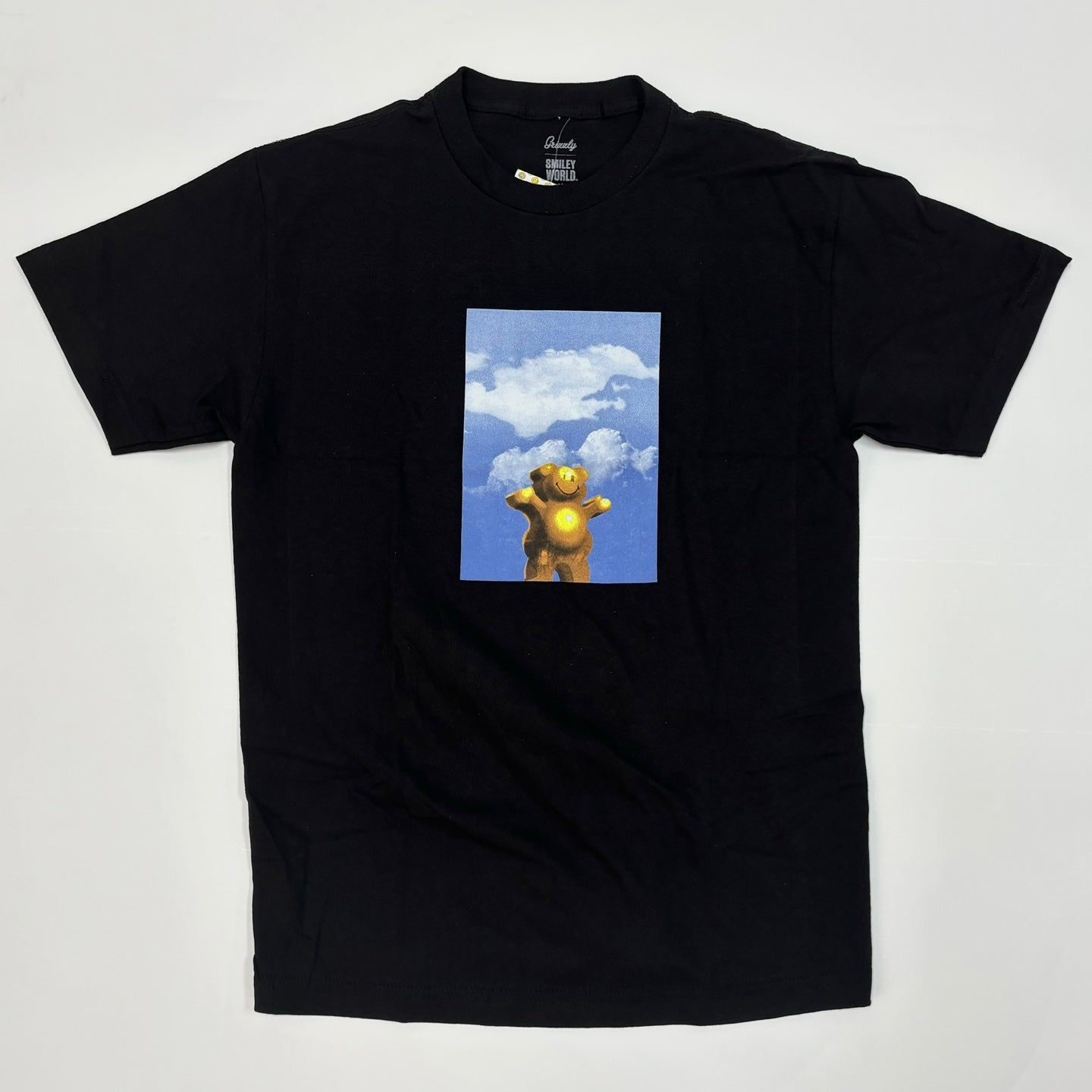 Grizzly x Smiley World Larger Than Life Graphic T-shirt