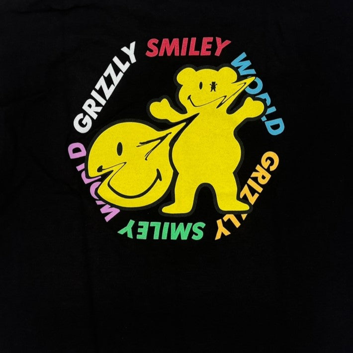 Grizzly x Smiley World Graphic T-shirt