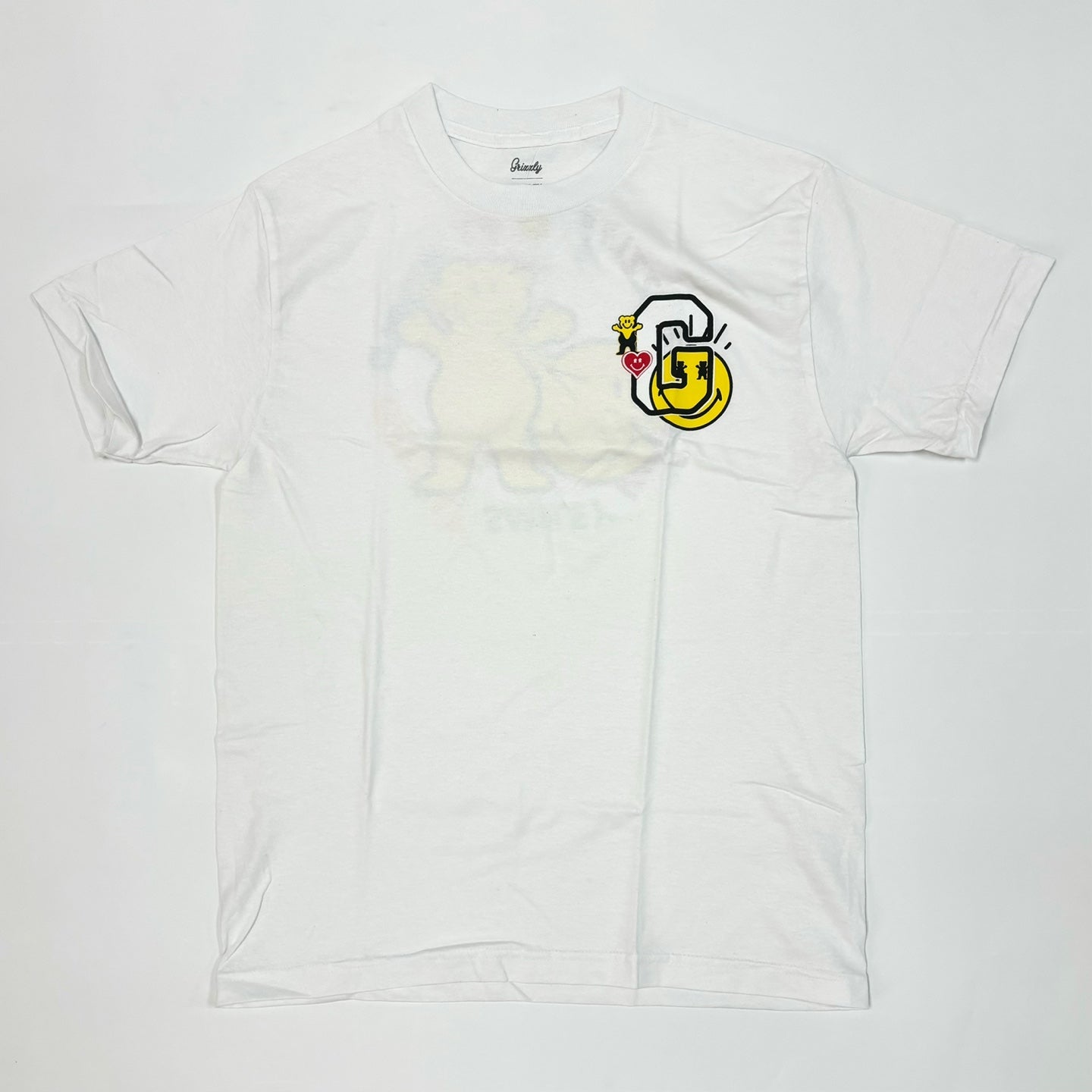 Grizzly x Smiley World Graphic T-shirt