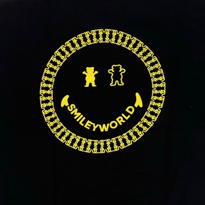 Grizzly x SmileyWorld School Of Happiness Graphic T-shirt