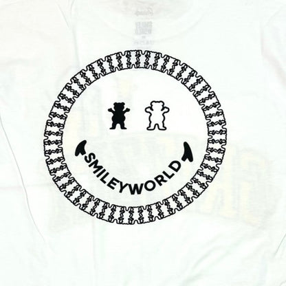 Grizzly x SmileyWorld School Of Happiness Graphic T-shirt