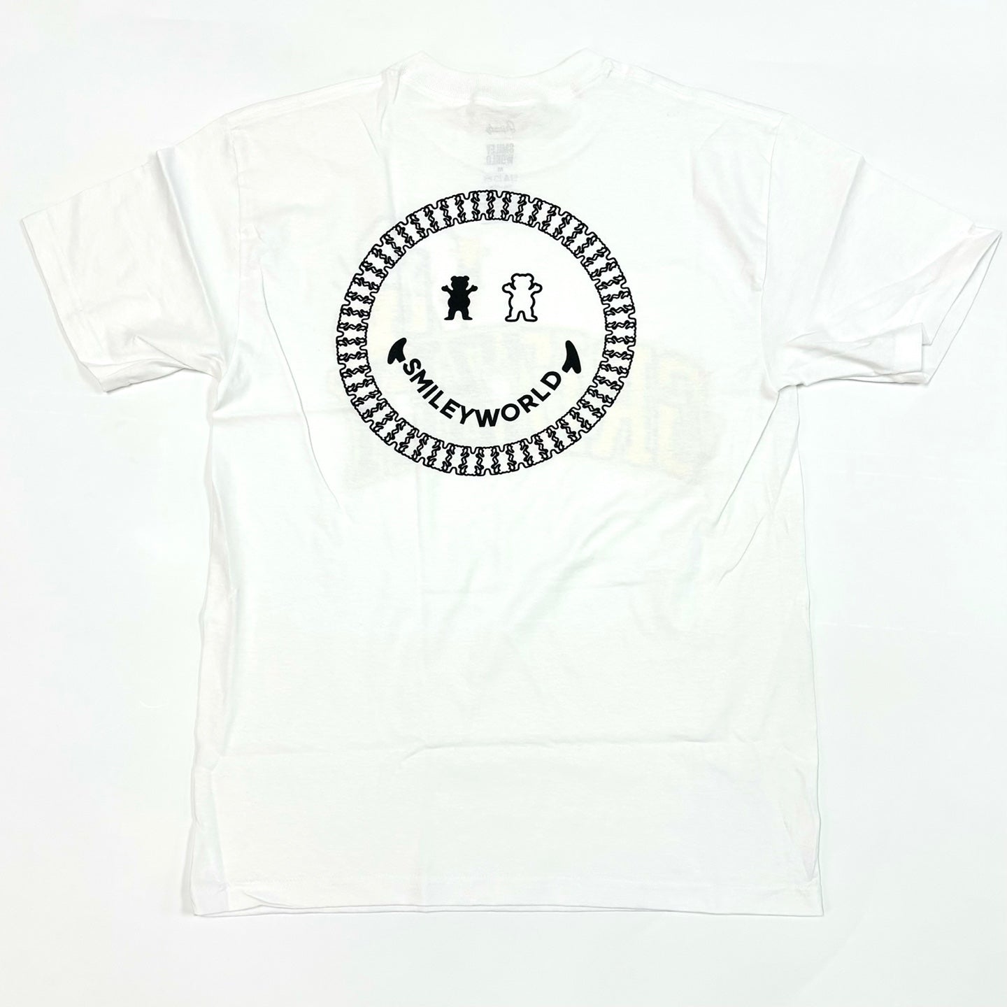 Grizzly x SmileyWorld School Of Happiness Graphic T-shirt