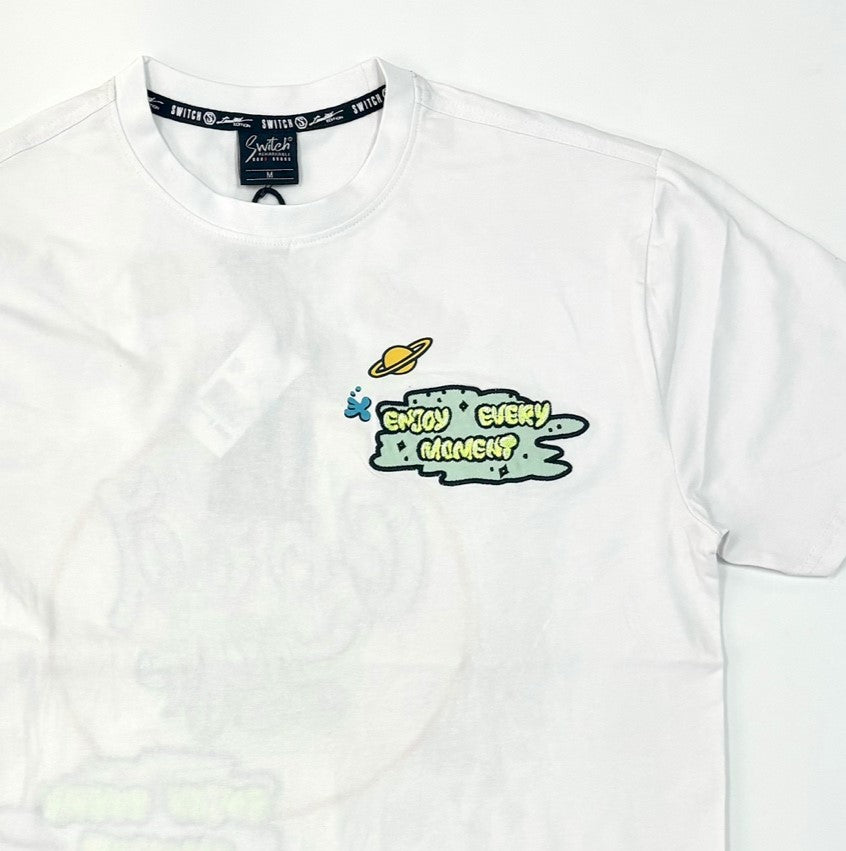 SWITCH Enjoy Every Moment Graphic T-shirt