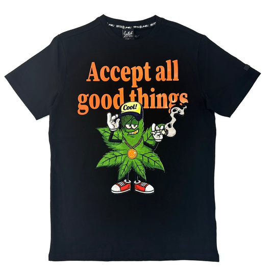 SWITCH Accept All Good Things Graphic T-shirt