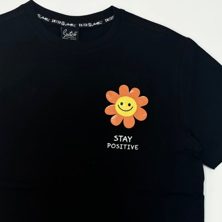 SWITCH Stay Positive Graphic T-shirt