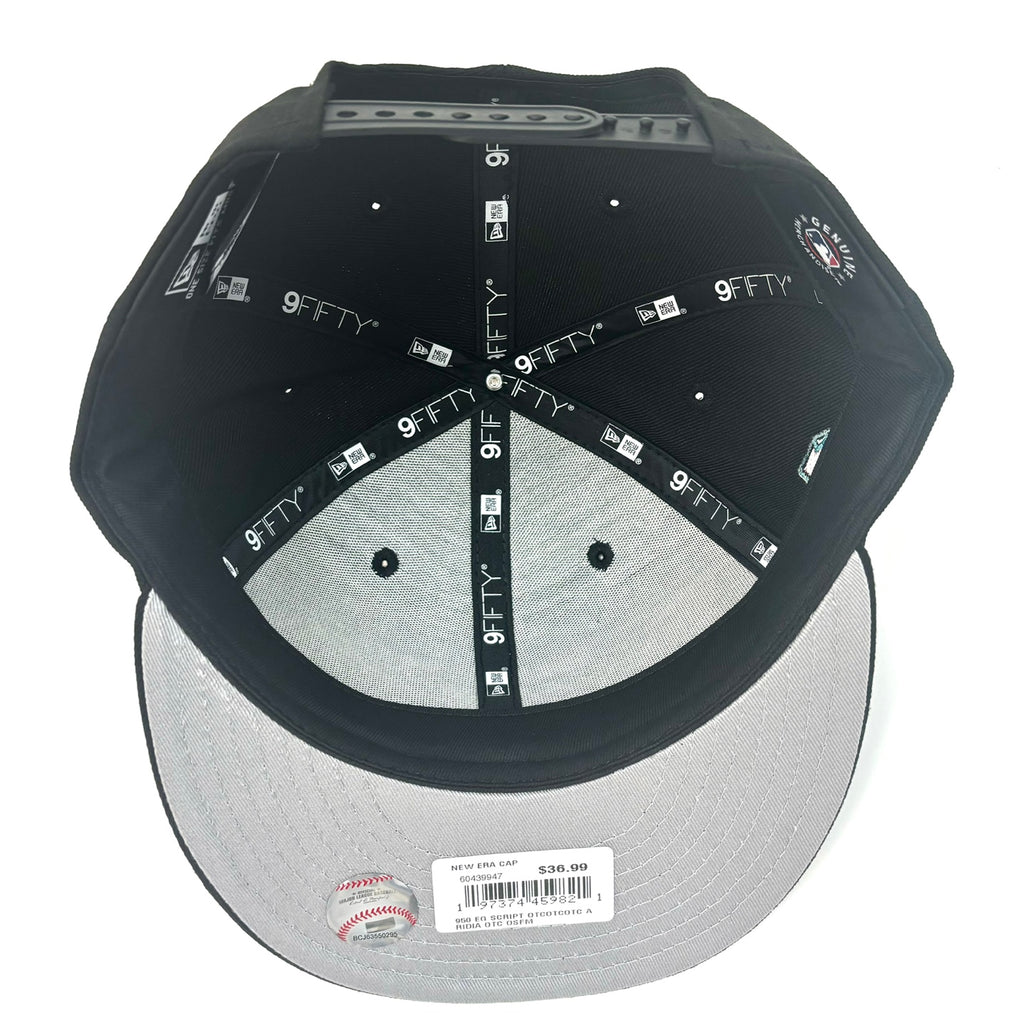 Script 9fifty Snapback NEW ERA Arizona Diamondbacks Script 9FIFTY Snapback – K MOMO