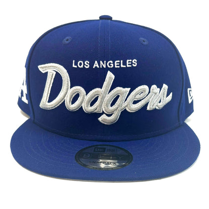 NEW ERA Los Angeles Dodgers Script 9FIFTY Snapback