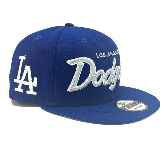 NEW ERA Los Angeles Dodgers Script 9FIFTY Snapback