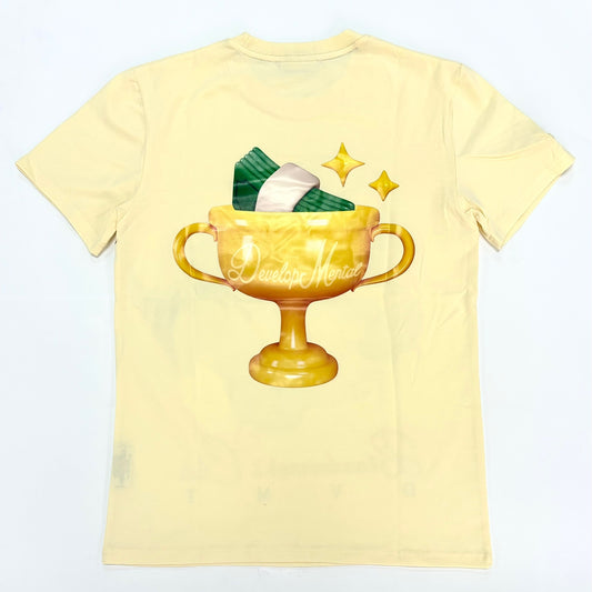DVMT Breadwinner's Club Graphic T-shirt - Vanilla