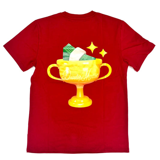 DVMT Breadwinner's Club Graphic T-shirt - Red